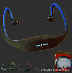 欧那特OC-T33插卡耳机后挂耳塞式跑步运动听MP3听英语