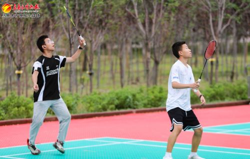 组图 奥运带来全民健身热