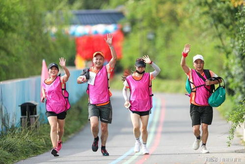 充分感受 农事 农味 农趣 松江乡村田园定向挑战赛火热开展