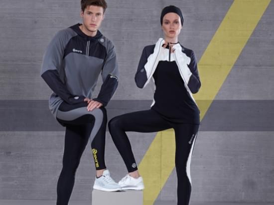 新品推荐:SKINS非压缩产品为运动人士量身定做