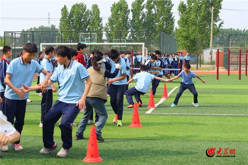 活力春日 快乐奔跑——锦宏中学趣味运动会超燃来袭